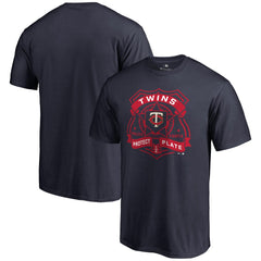MLB Minnesota Twins Police Badge T-Shirt