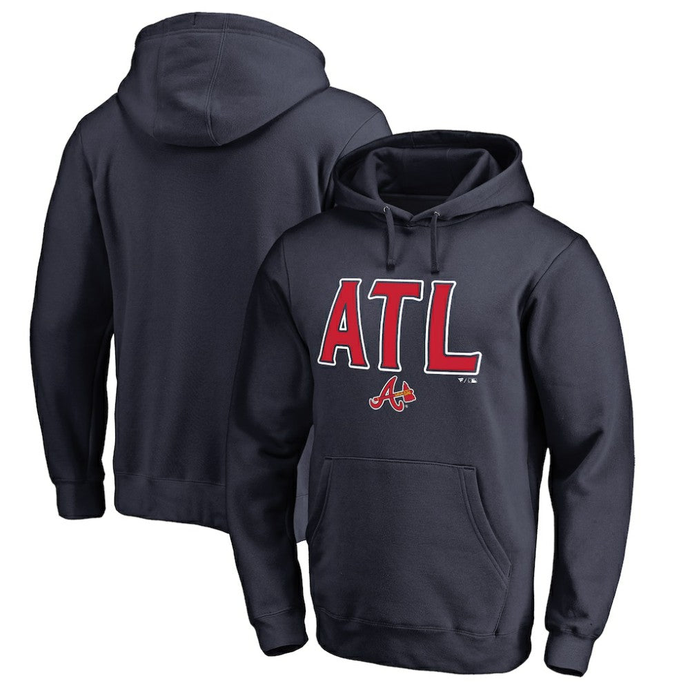 MLB Atlanta Braves ATL Hometown Pullover Hoodie