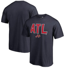MLB Atlanta Braves ATL Hometown T-Shirt