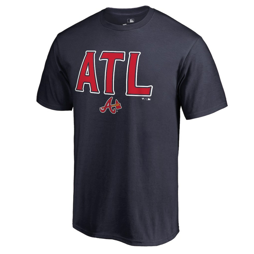MLB Atlanta Braves ATL Hometown T-Shirt