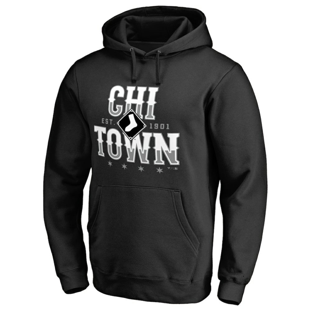 MLB Chicago White Sox Chi Town Hometown Pullover Hoodie