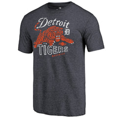 MLB Detroit Tigers Tiger Claw Hometown Tri-Blend T-Shirt