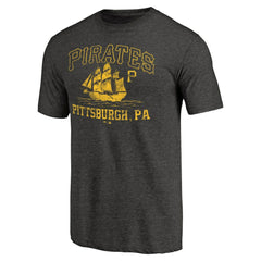 MLB Pittsburgh Pirates High Seas Hometown Tri-Blend T-Shirt