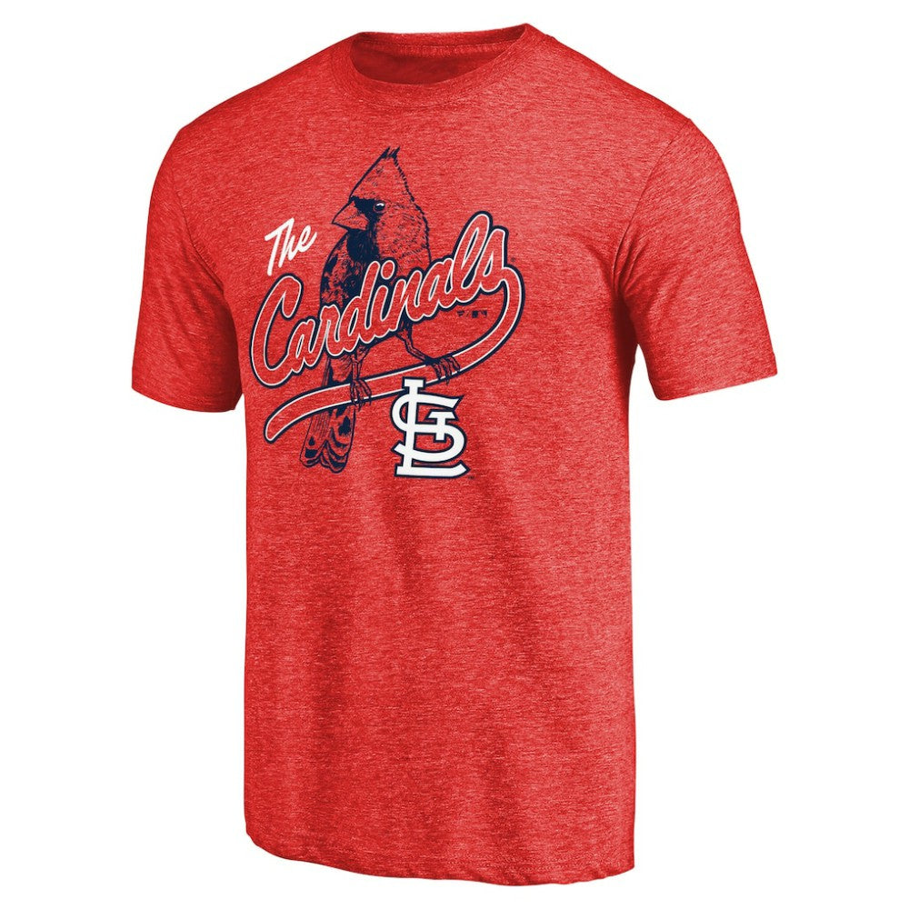 MLB St. Louis Cardinals Perch Hometown Tri-Blend T-Shirt