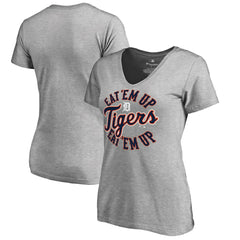 MLB Detroit Tigers Women's Eat Em Up Hometown T-Shirt