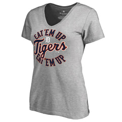MLB Detroit Tigers Women's Eat Em Up Hometown T-Shirt