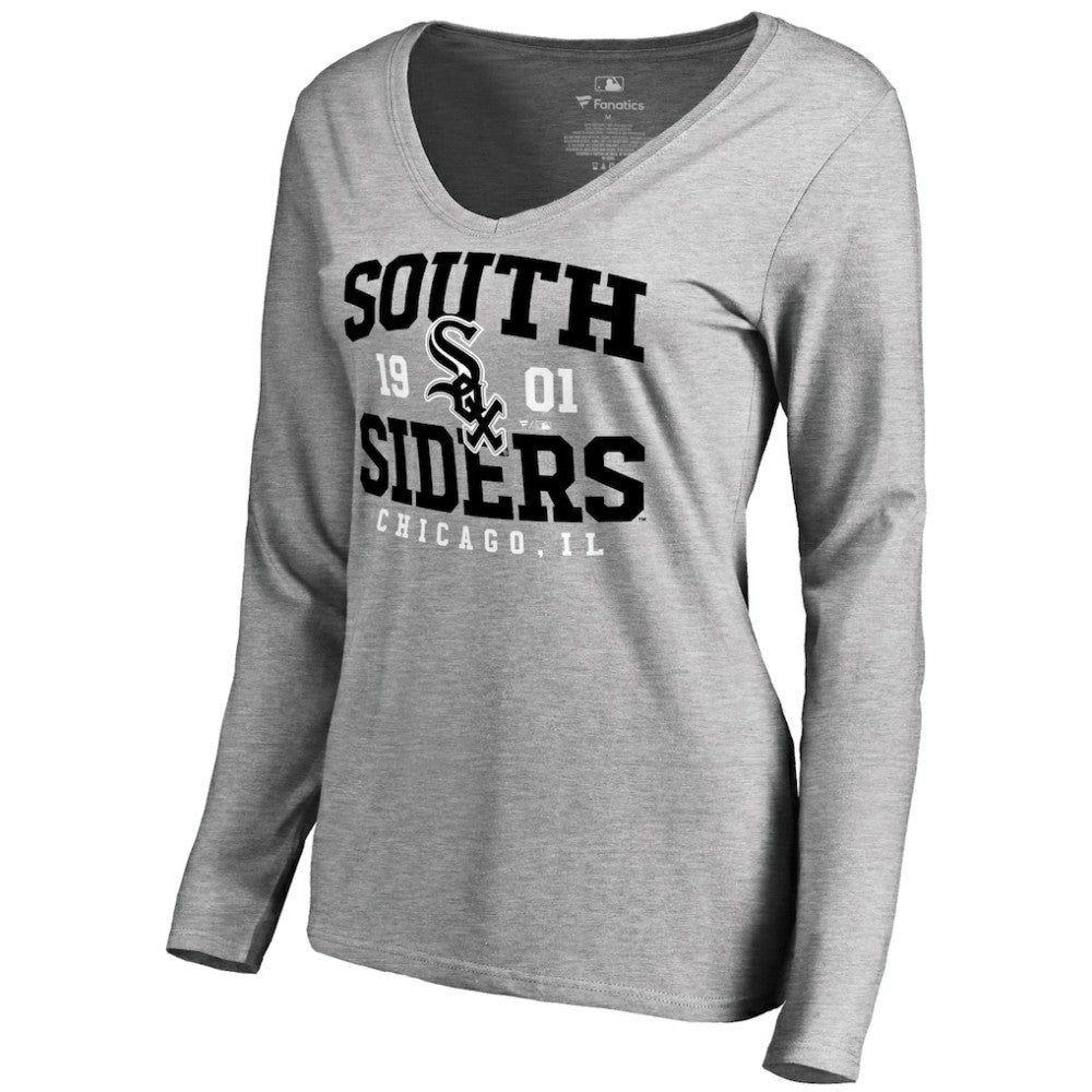 MLB Chicago White Sox Women's South Siders Hometown Long Sleeve T-Shirt
