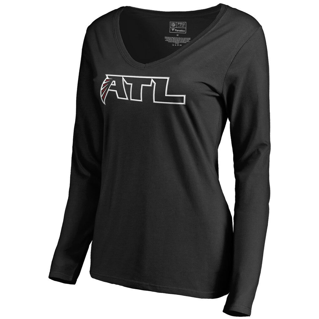 Women's Alternate Logo Long Sleeve T-Shirt - Atlanta Falcons