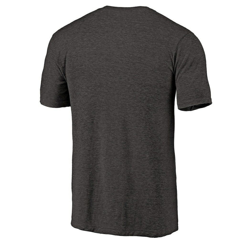 NBA Brooklyn Nets Distressed Team Logo Tri-Blend T-Shirt