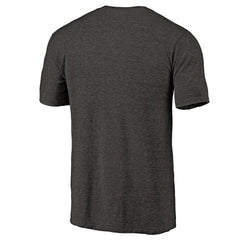NBA Brooklyn Nets Distressed Team Logo Tri-Blend T-Shirt