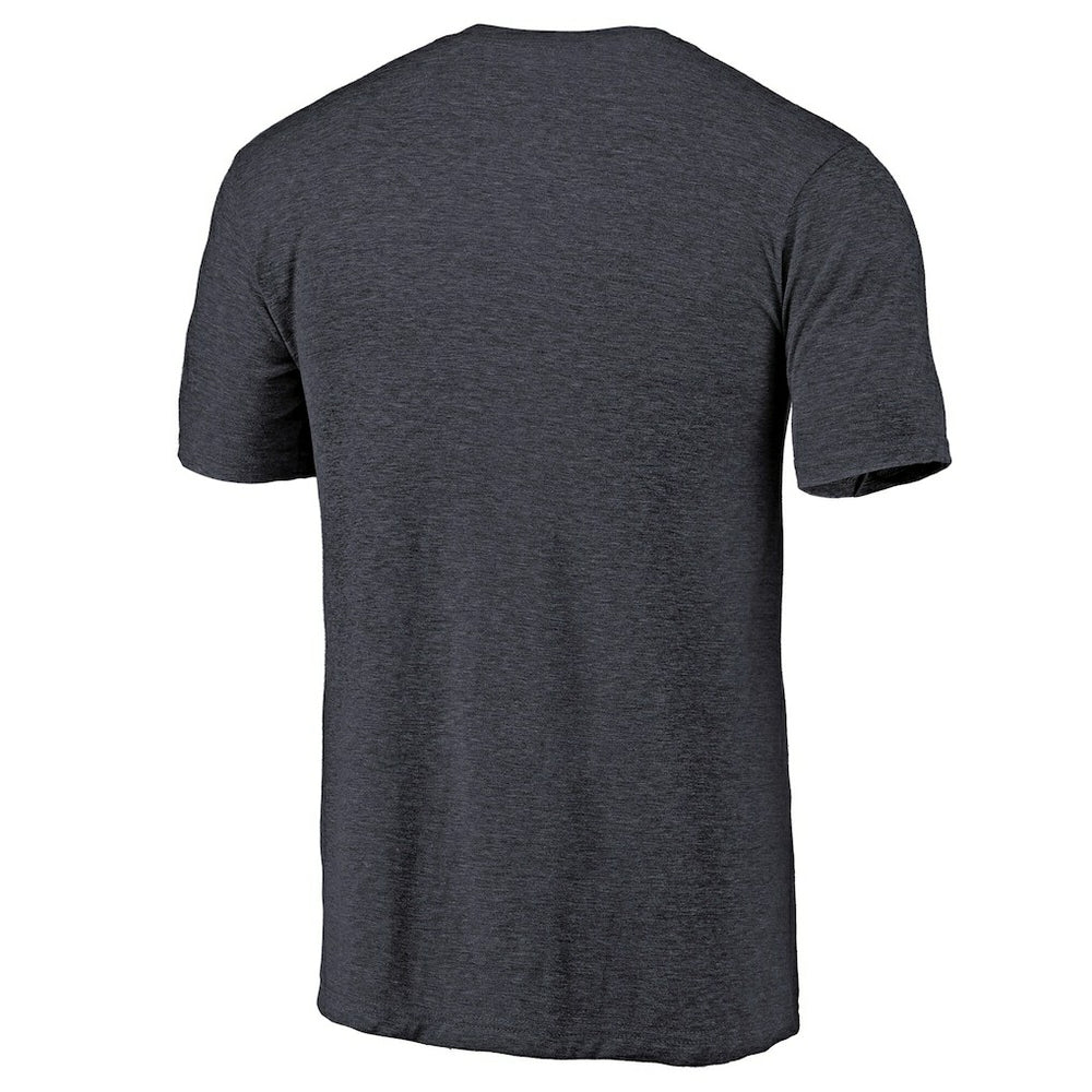 NBA Denver Nuggets Distressed Team Logo Tri-Blend T-Shirt sale