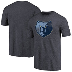 NBA Memphis Grizzlies Distressed Team Logo Tri-Blend T-Shirt
