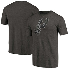 NBA San Antonio Spurs Distressed Team Logo Tri-Blend T-Shirt