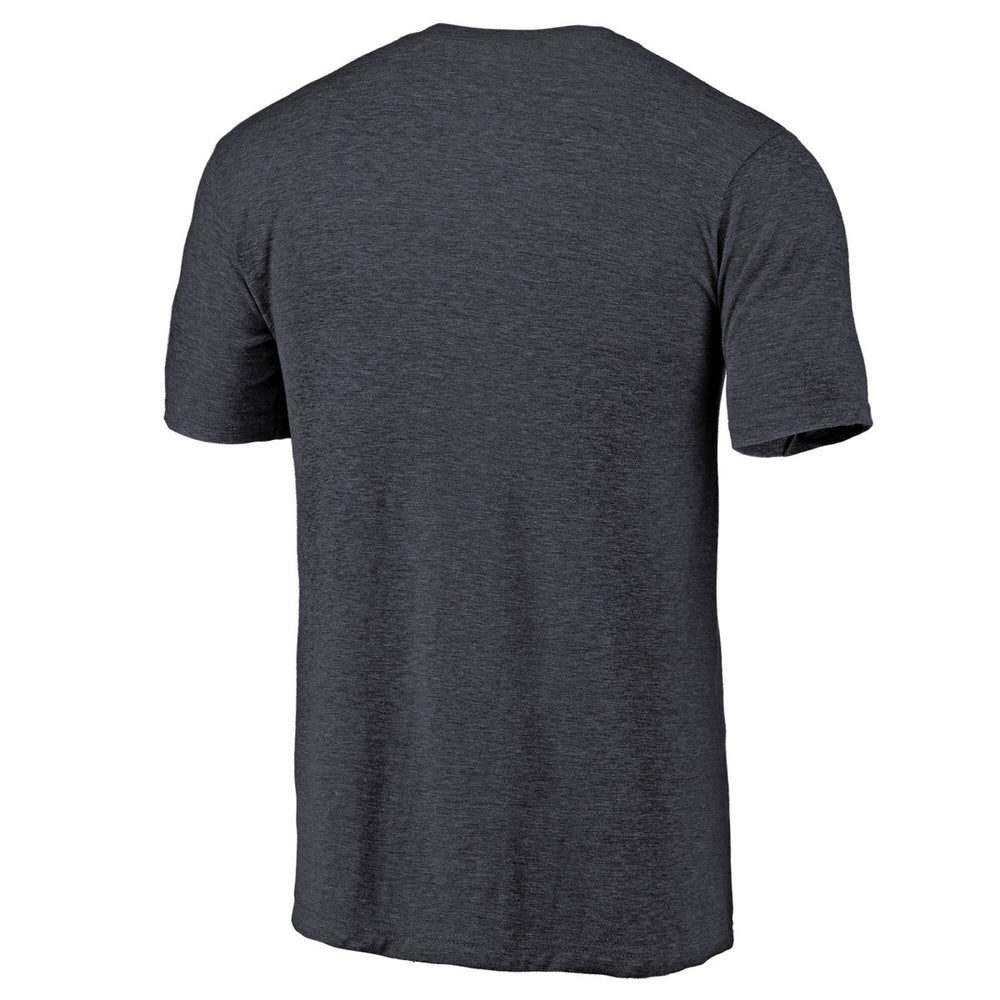 NBA Washington Wizards Distressed Team Logo Tri-Blend T-Shirt