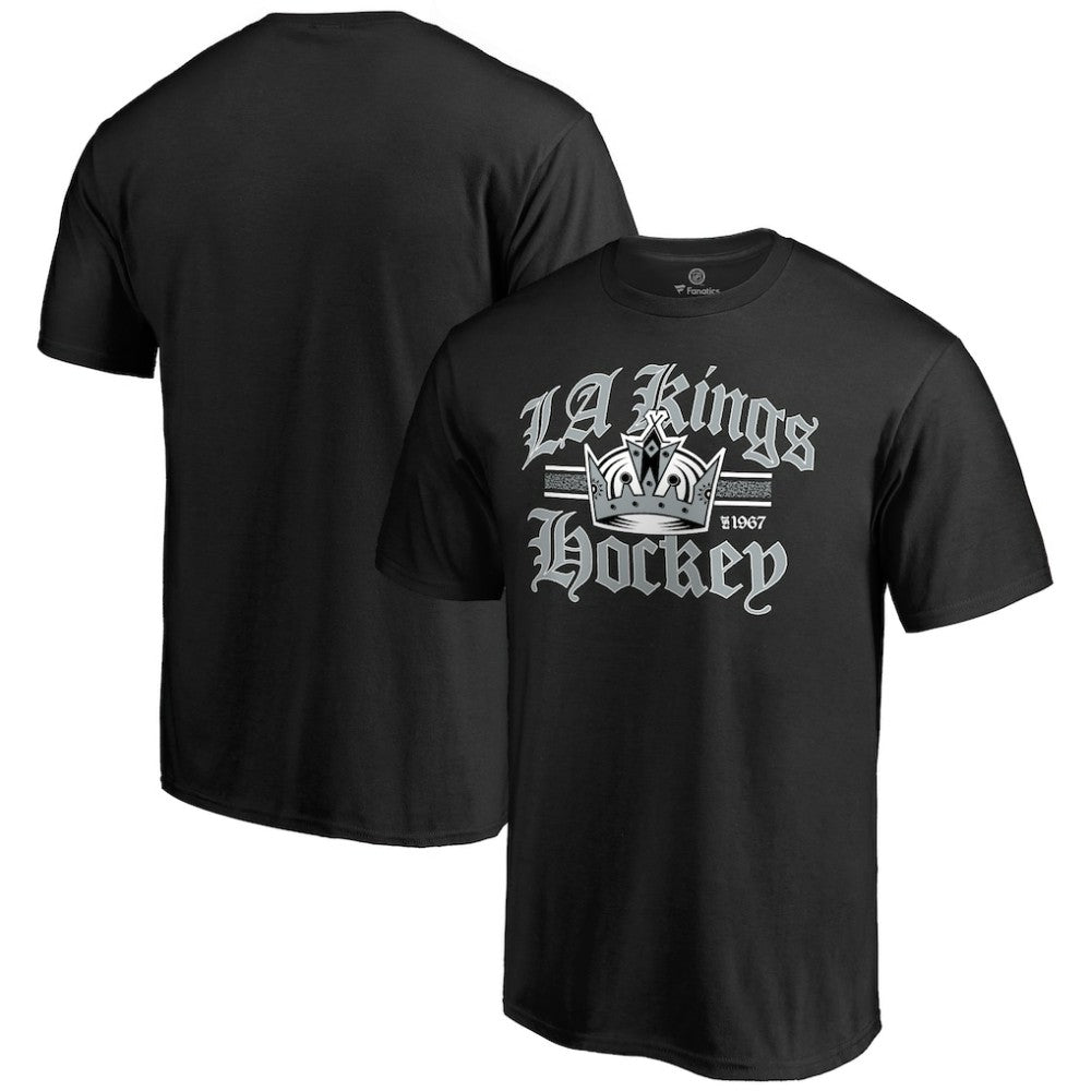 NHL Black Los Angeles Kings Hometown Collection The Crown T-Shirt