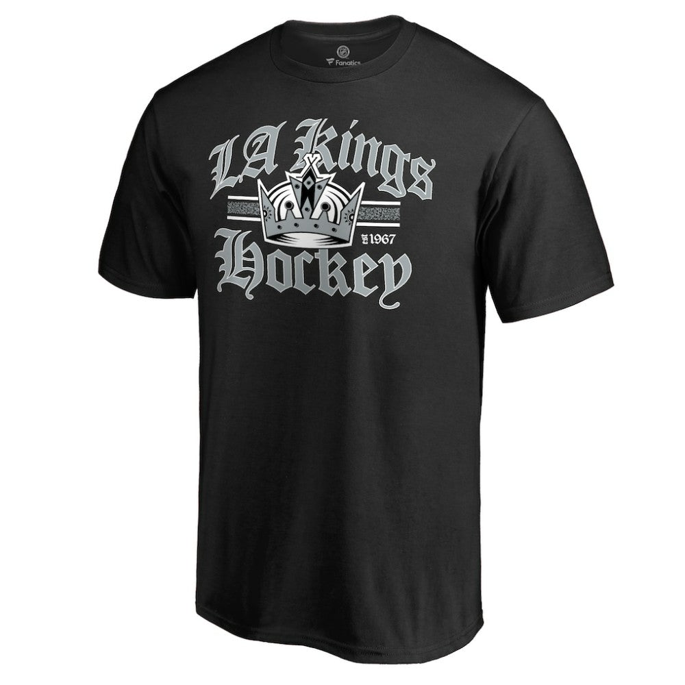 NHL Black Los Angeles Kings Hometown Collection The Crown T-Shirt