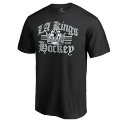 NHL Black Los Angeles Kings Hometown Collection The Crown T-Shirt
