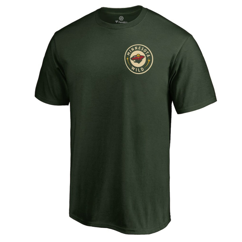 NHL Green Minnesota Wild Hometown Collection State Chant T-Shirt