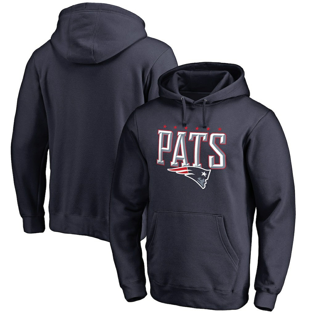 Hometown Collection True Patriot Pullover Hoodie - New England Patriots