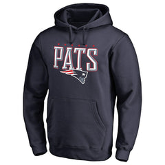 Hometown Collection True Patriot Pullover Hoodie - New England Patriots