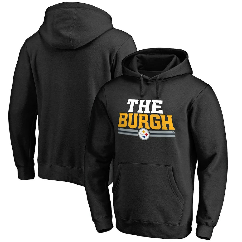 Hometown Collection The Burgh Pullover Hoodie - Pittsburgh Steelers