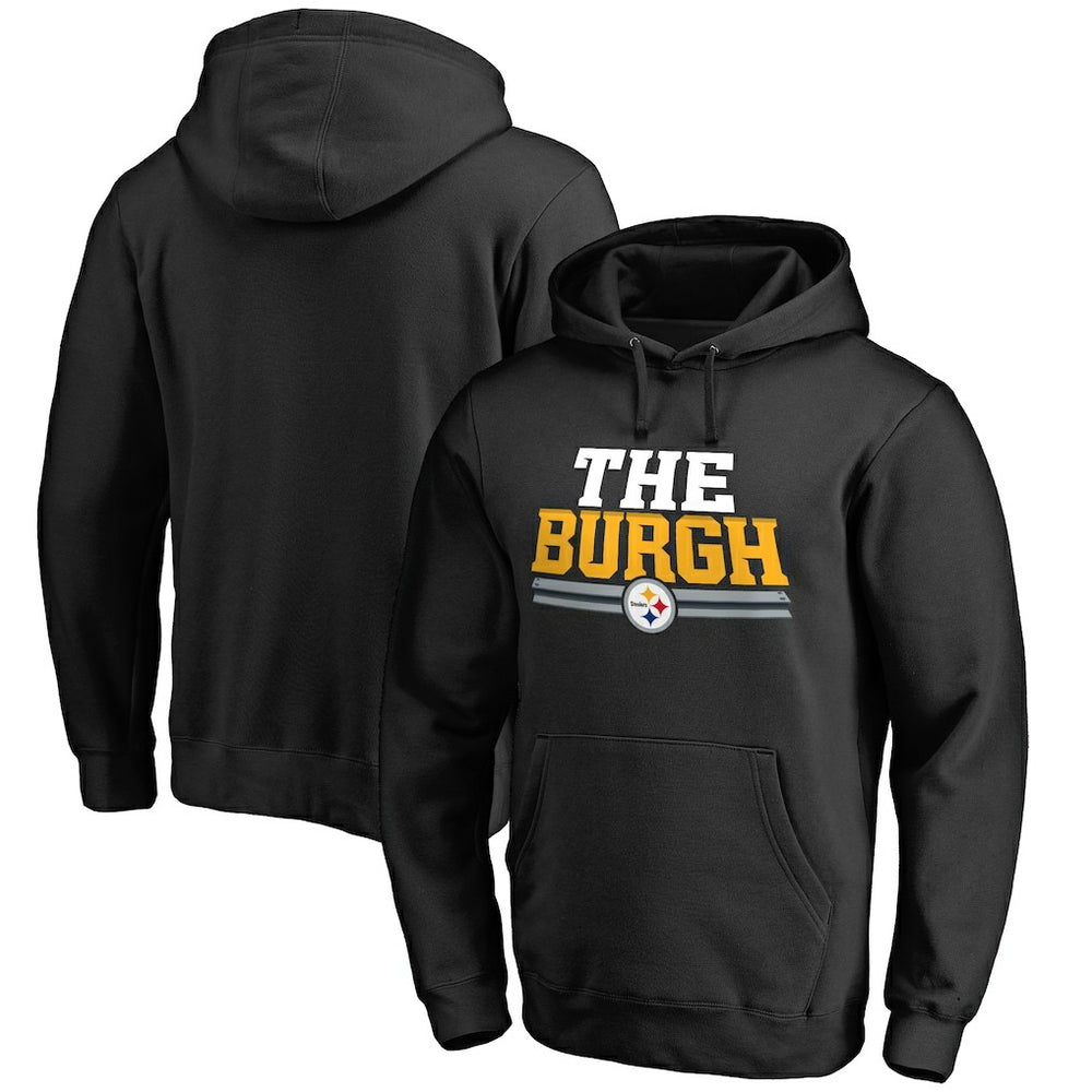 Hometown Collection The Burgh Pullover Hoodie - Pittsburgh Steelers