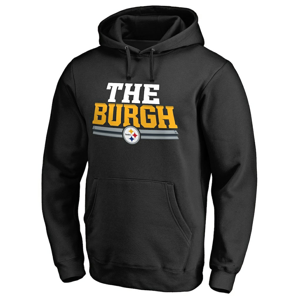 Hometown Collection The Burgh Pullover Hoodie - Pittsburgh Steelers