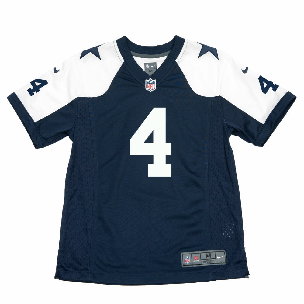 Dak Prescott  Youth Throwback Game Jersey - Dallas Cowboys