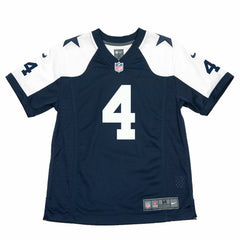 Dak Prescott  Youth Throwback Game Jersey - Dallas Cowboys