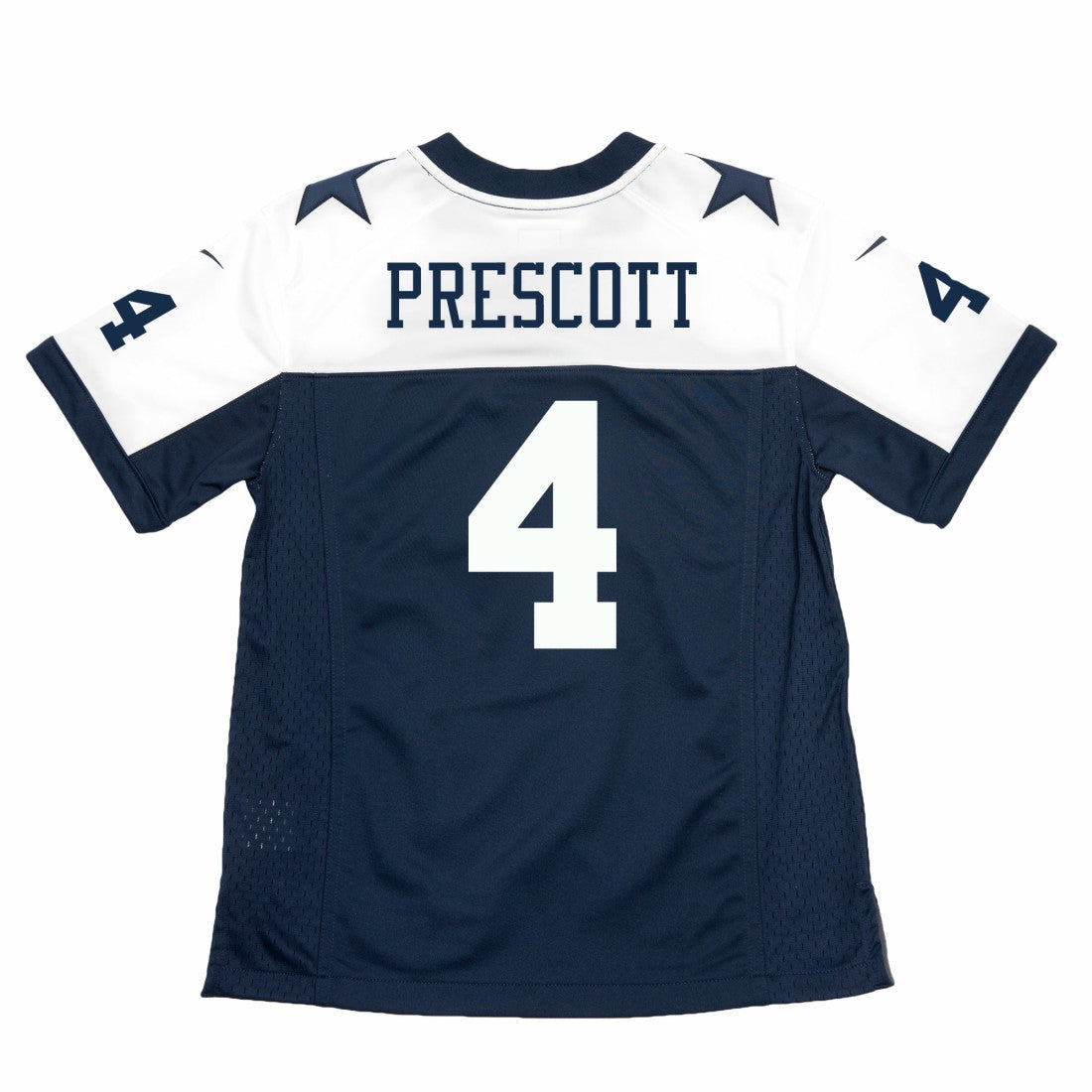 Dak Prescott  Youth Throwback Game Jersey - Dallas Cowboys