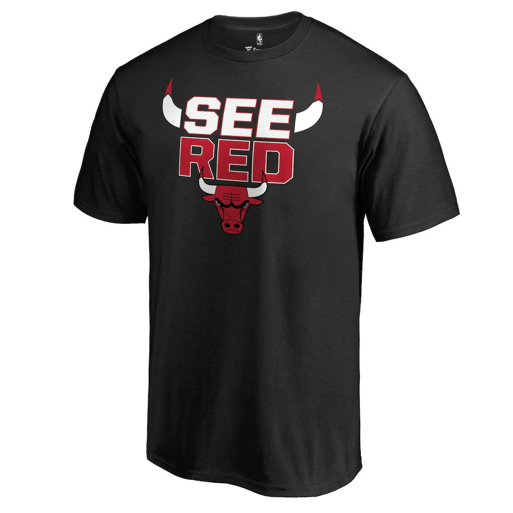NBA Chicago Bulls Hometown Collection See Red T-Shirt sale