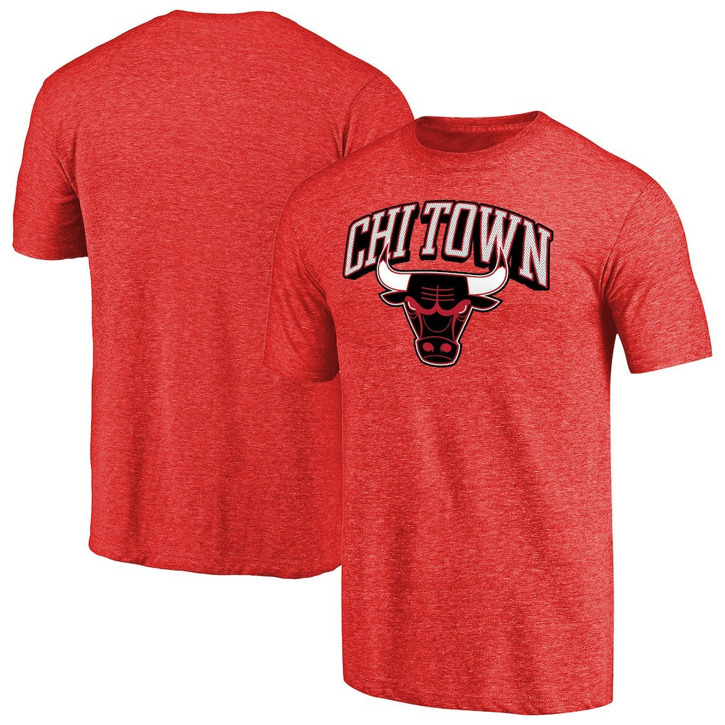 NBA Chicago Bulls Hometown Collection Chi Town Tri-Blend T-Shirt sale