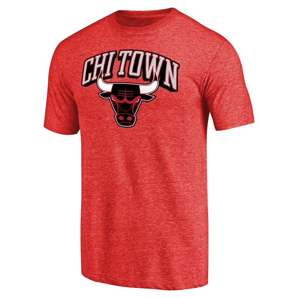 NBA Chicago Bulls Hometown Collection Chi Town Tri-Blend T-Shirt sale