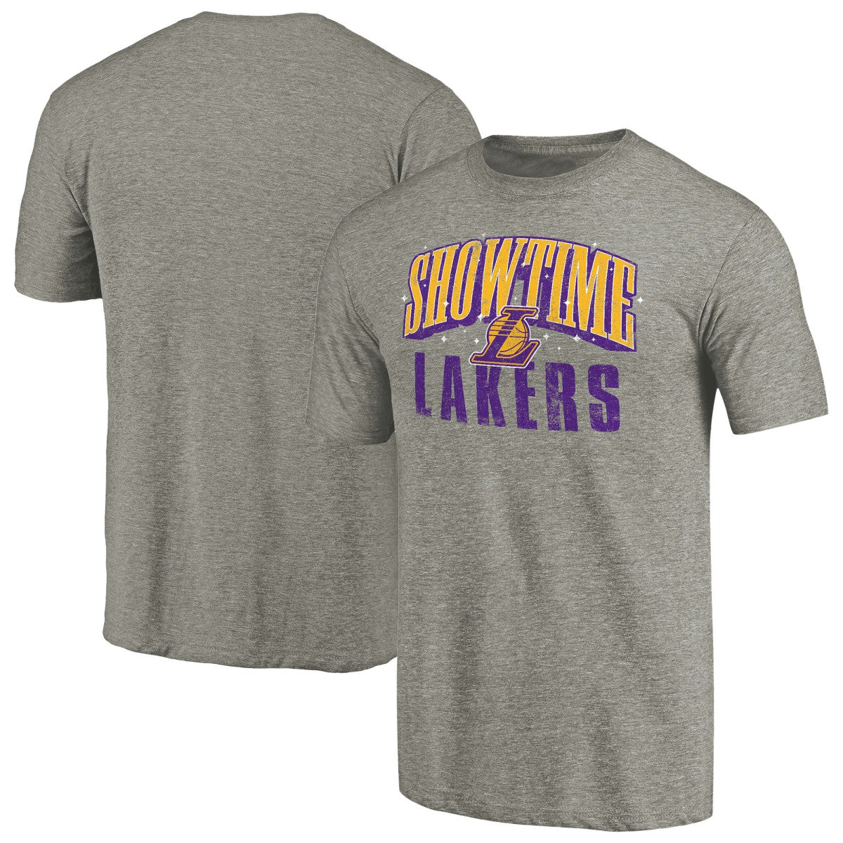 NBA Los Angeles Lakers Hometown Collection Showtime Tri-Blend T-Shirt