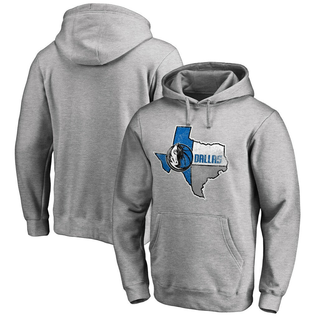 NBA Dallas Mavericks Hometown Collection Lonestar Pullover Hoodie sale