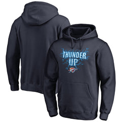 NBA Oklahoma City Thunder Hometown Collection Thunder Up Pullover Hoodie