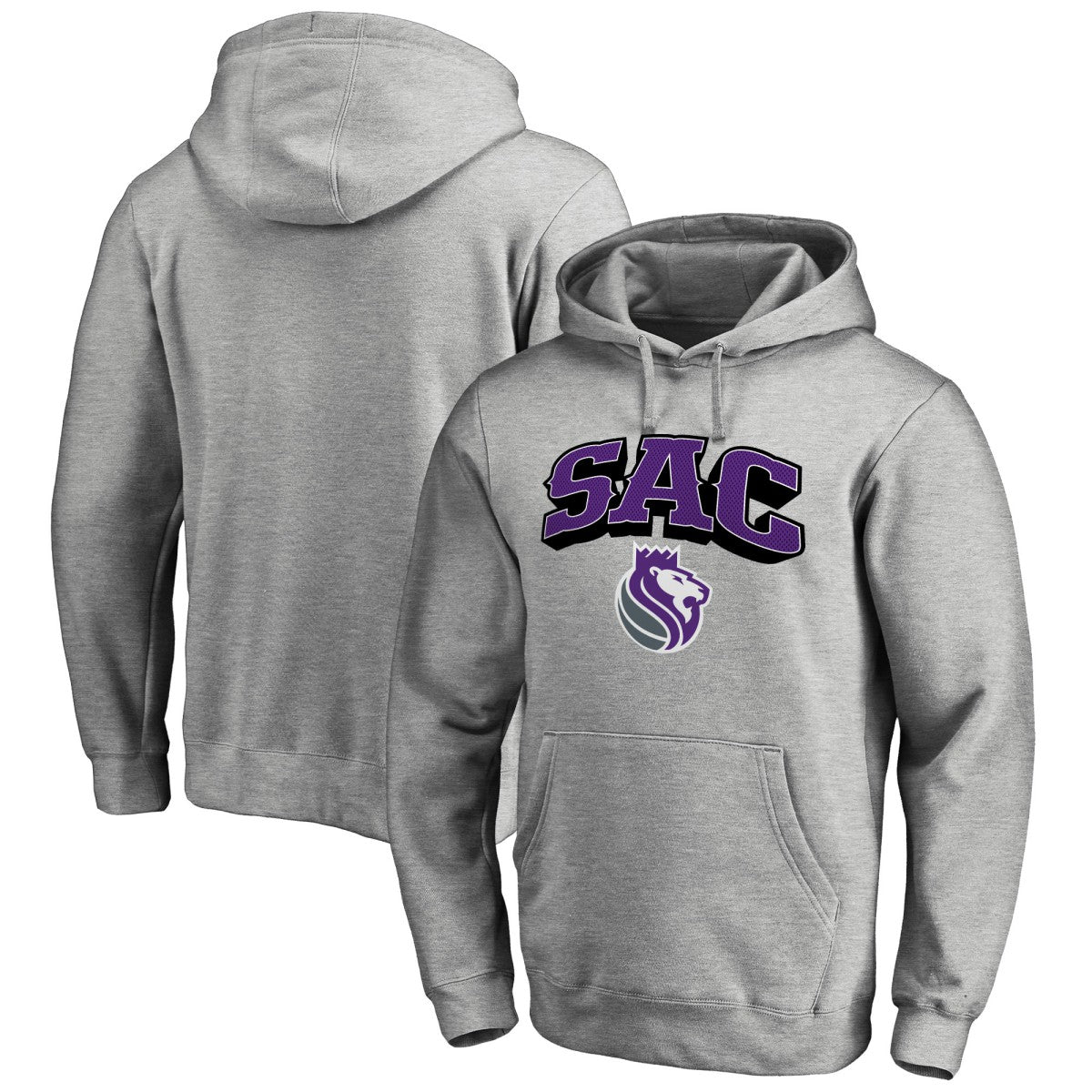 NBA Sacramento Kings Hometown Collection SAC Pullover Hoodie