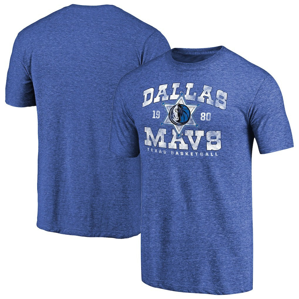 NBA Dallas Mavericks Hometown Collection Lawman Tri-Blend T-Shirt sale