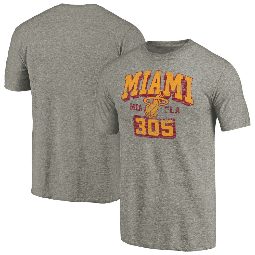 NBA Miami Heat Hometown Collection 305 Tri-Blend T-Shirt