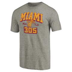 NBA Miami Heat Hometown Collection 305 Tri-Blend T-Shirt
