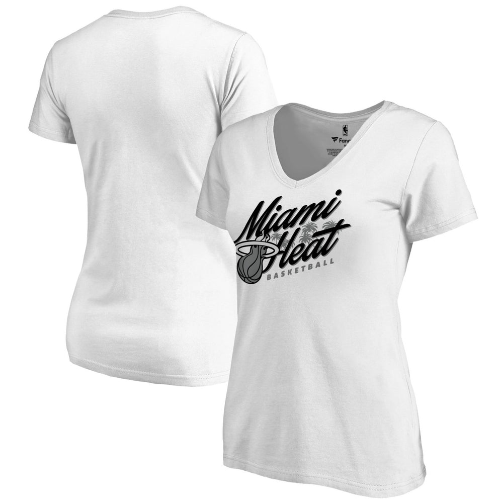 NBA Miami Heat Women's Hometown Collection Miami Beach T-Shirt