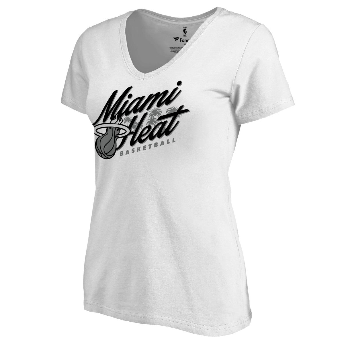 NBA Miami Heat Women's Hometown Collection Miami Beach T-Shirt