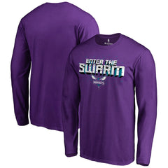NBA Charlotte Hornets Hometown Collection The Swarm Long Sleeve T-Shirt