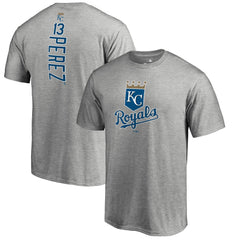 MLB Salvador Perez Kansas City Royals Backer T-Shirt