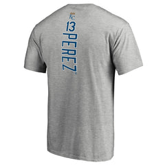 MLB Salvador Perez Kansas City Royals Backer T-Shirt