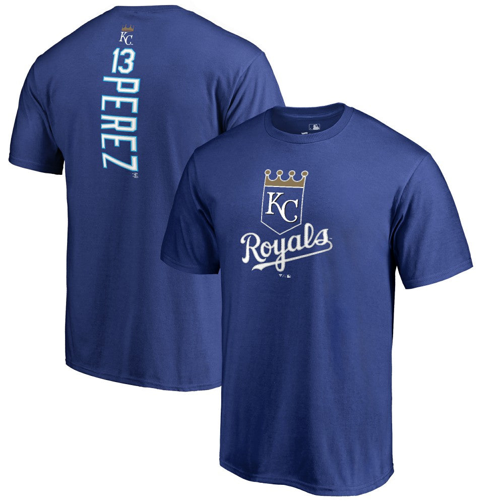 MLB Salvador Perez Kansas City Royals Backer T-Shirt