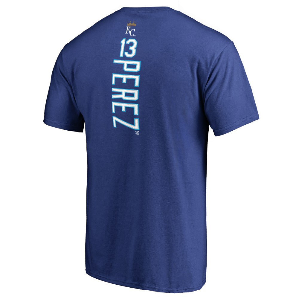 MLB Salvador Perez Kansas City Royals Backer T-Shirt