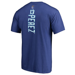 MLB Salvador Perez Kansas City Royals Backer T-Shirt