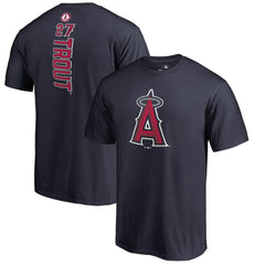 MLB Mike Trout Los Angeles Angels Backer T-Shirt