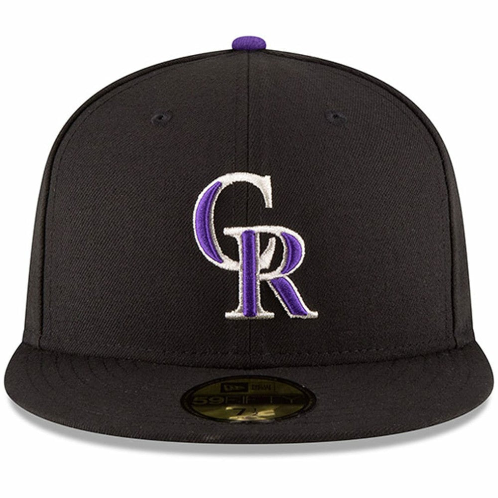 MLB Colorado Rockies New Era Authentic Collection ON Field 59FIFTY Structured Hat